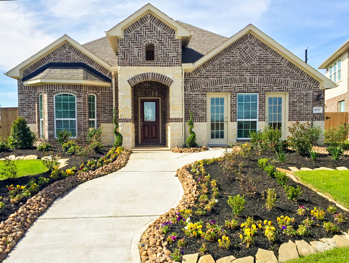 Willow Creek Farms New Homes for Sale in Brookshire TX - Anglia Homes LP