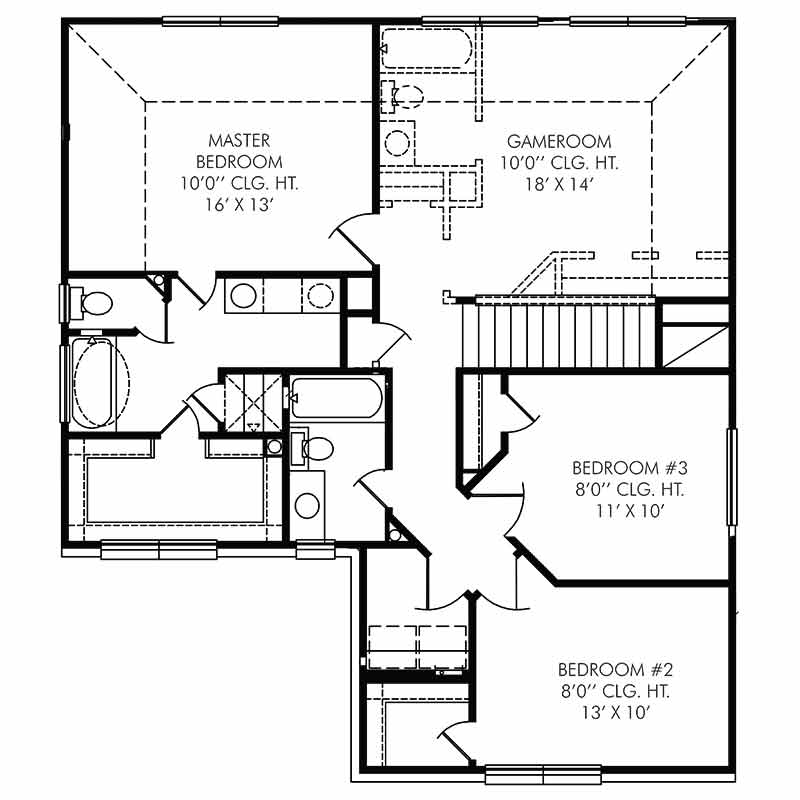 The Coventry Floor Plan