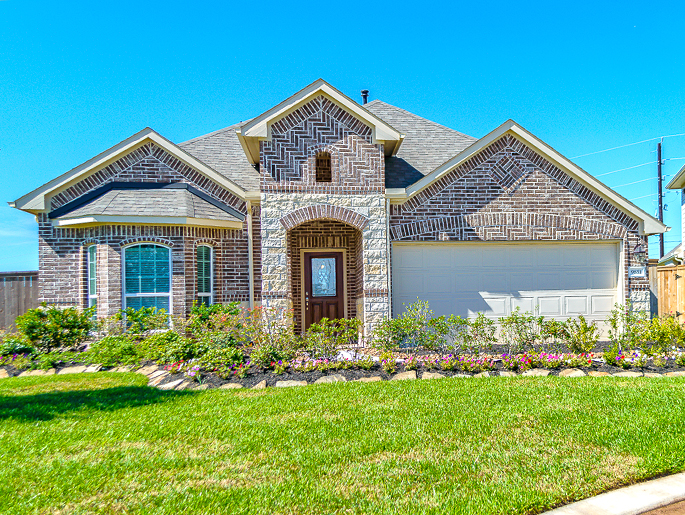 New Model Homes for Sale in Brookshire TX | 9851 Willowmoor Lane, Brookshire, TX - The Brighton ...