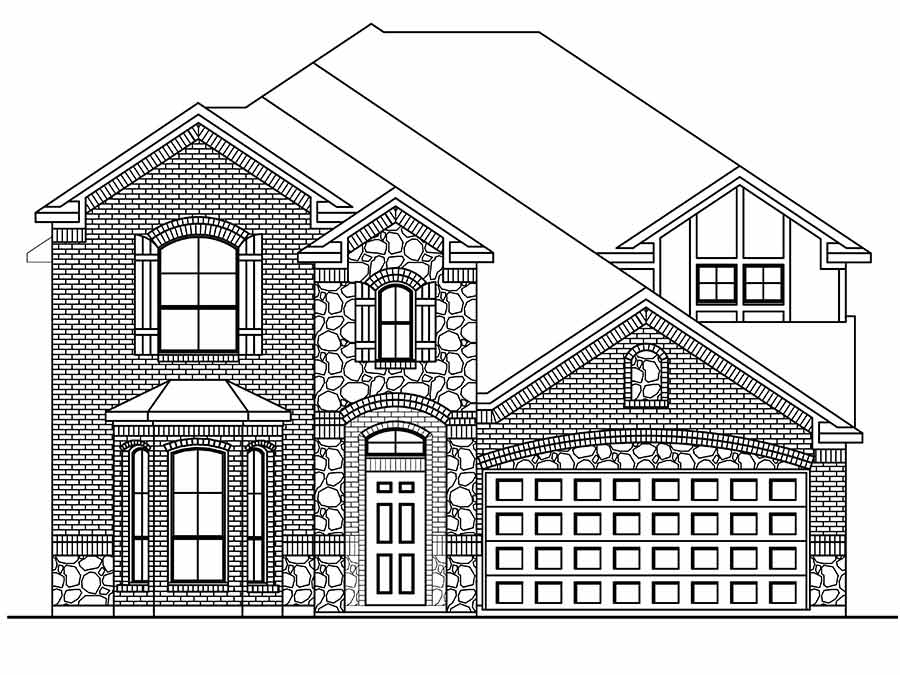 New 4 Bedroom Homes for Sale in Brookshire TX | 29914 Tallow Grove Drive, Brookshire, TX - The ...