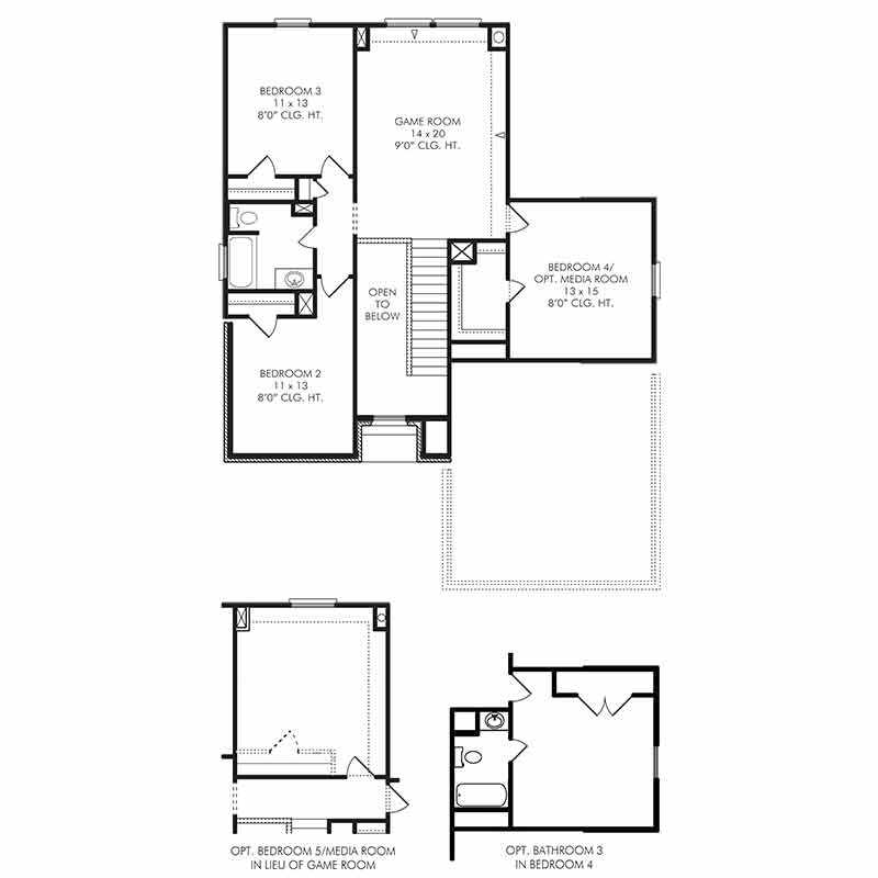 The Sandown Floor Plan