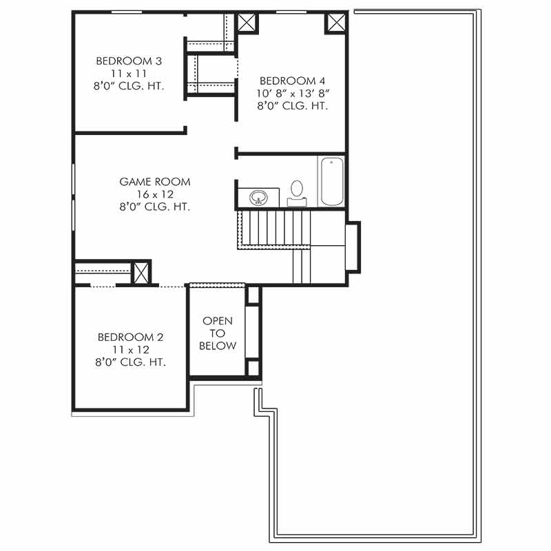 The Kempton Floor Plan