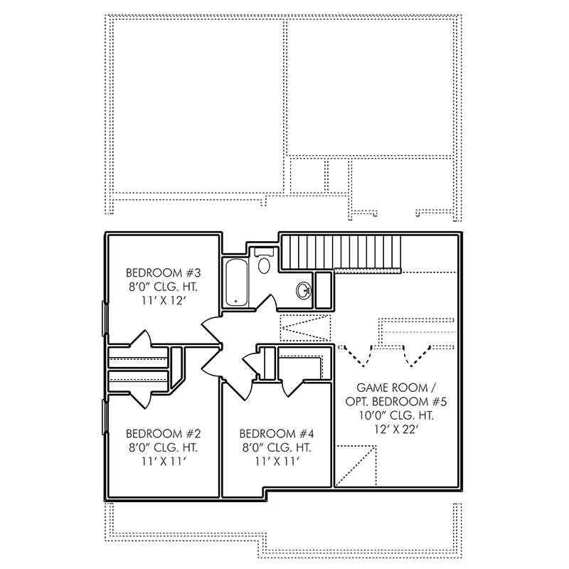 The Bedford II Floor Plan