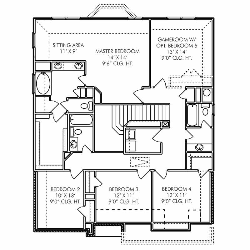 The Hereford Floor Plan