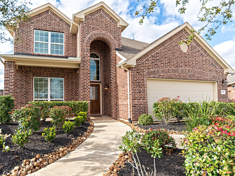 New Model Homes for Sale in Brookshire TX | 9855 Willowmoor Lane, Brookshire, TX - The Chester ...