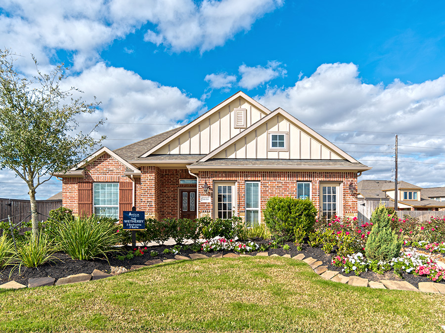 New Model Homes for Sale in Brookshire TX | 9859 Willowmoor Lane, Brookshire, TX - The Wetherby ...